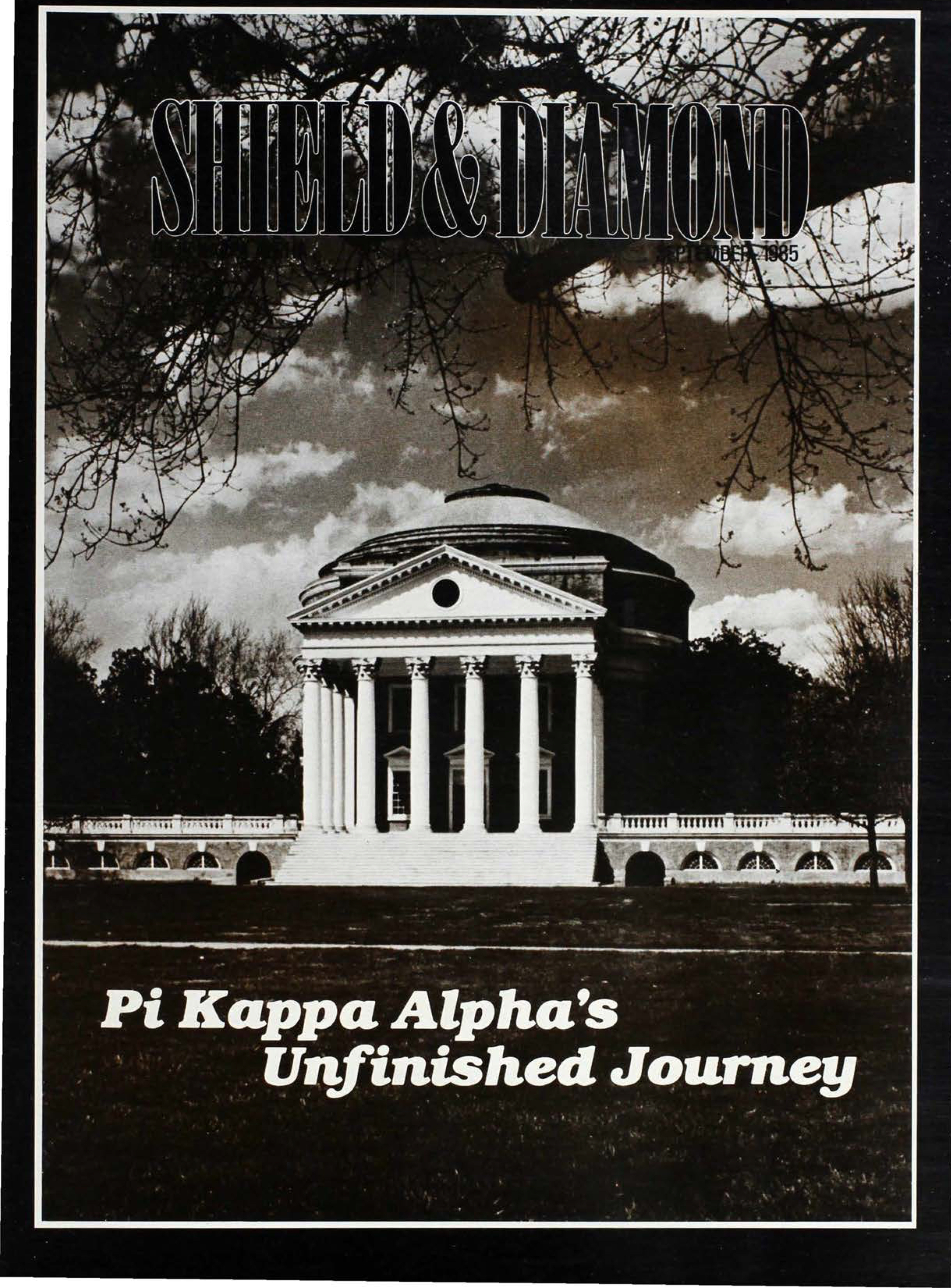 Shield and Diamond, Vol. 97, No. 1, September 1985